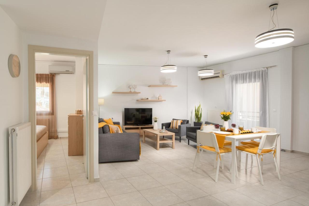 Korai City Vibes Apartment Ираклио Екстериор снимка