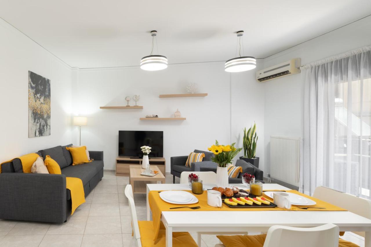 Korai City Vibes Apartment Ираклио Екстериор снимка