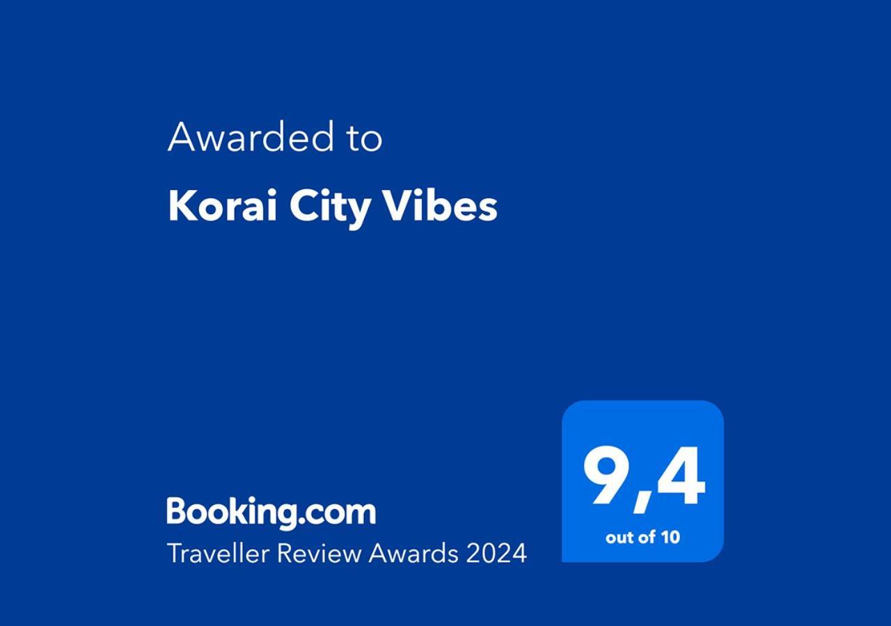 Korai City Vibes Apartment Ираклио Екстериор снимка